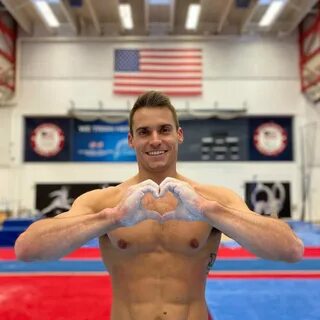 Sam Mikulak, US gymnast