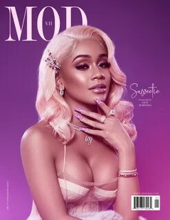 Saweetie: Rising Rapper & Red-Hot 'Icy Girl' MOD Magazine