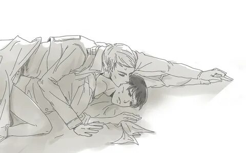 XXX #8w9d1286504 erwin smith levi shingeki no kyojin tagme A