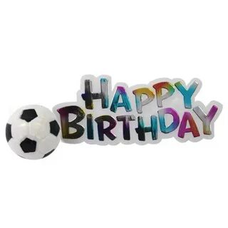 Happy Birthday Soccer Card Great : Greeting Cards