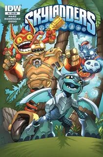 Skylanders Art