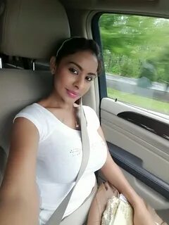 Sri reddy - Sexy white t-shirts