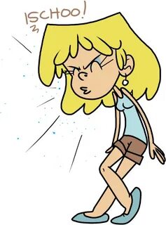 Lori Loud Sneezes By Psfforum - Comics - (1024x1101) Png Cli