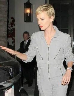 Charlize Theron - Short Hair Hair Pinterest Charlize theron 