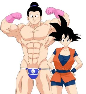 Goku x Chichi by CaiSamaX on DeviantArt