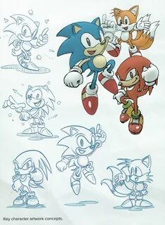 Sonic Mania Concept Art All in one Photos