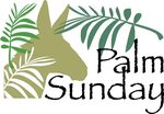 Palm Sunday as a graphic image free image download