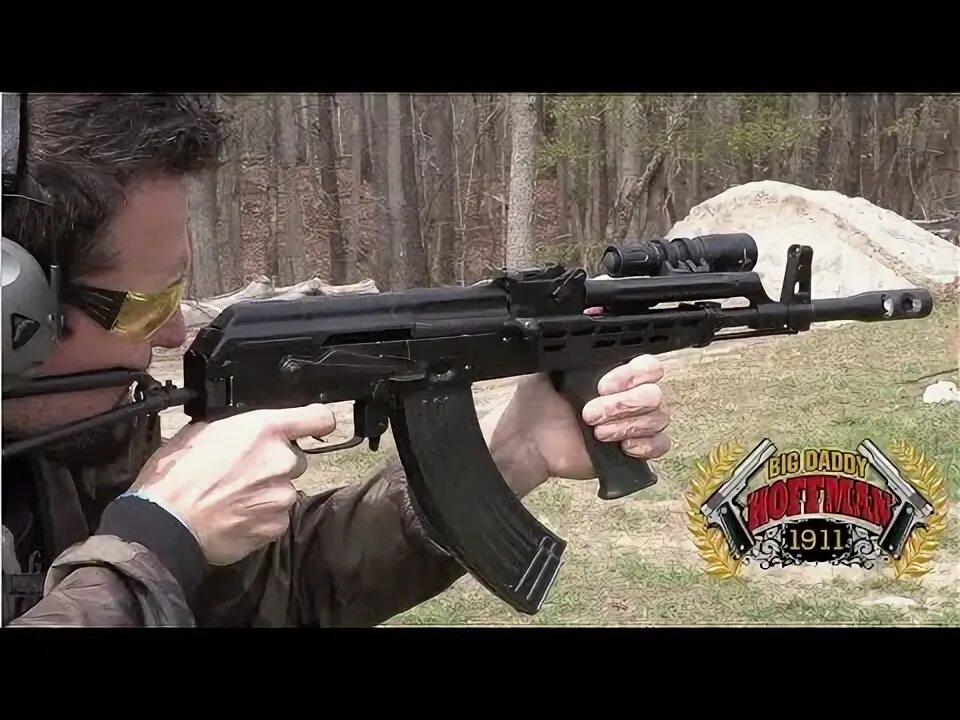 A Real AMD 65 Hungarian FÉG Rifle - YouTube