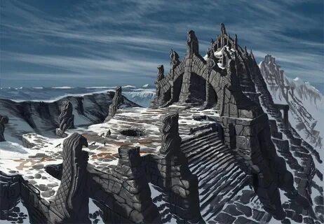 Skyrim - bozzetto Skyrim concept art, Skyrim art, Fantasy la