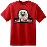 ✔ Mens Eagle Fang Karate Inspired T Shirt Dojo Cobra Kai Sen