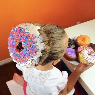 15+ Crazy hair day ideas for your lovable daughter - Human H