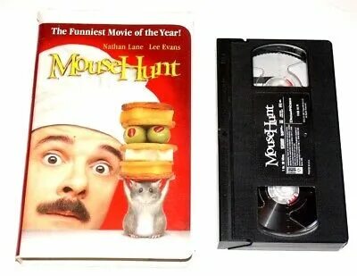 Мышь охоты Vhs Натан Лейн, Ли Эванс (1998) eBay