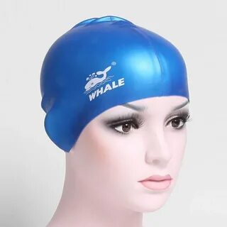 고래 브랜드 13 색 새로운 도착 무료 배송 수영 수영장 실리콘 캡 수영 모자 남성 여성 swimming c
