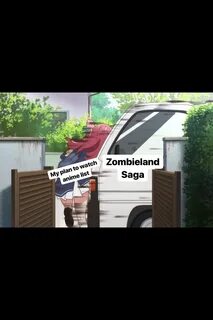 Zombieland saga meme myanimelist crunchyroll #zombielandsaga