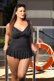 gorgeous cossie Curves Plus size swim, Fashion и Plus size s