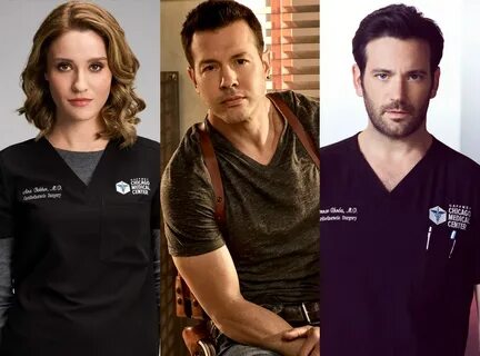 John Seda, Colin Donnell, and Norma Kuhling Are Leaving One 