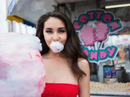 Wallpaper : women, portrait, cotton candy, face, brunette, b