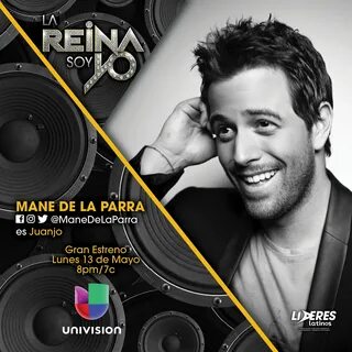 MANE DE LA PARRA regresa a las pantallas de Univision - Wow 