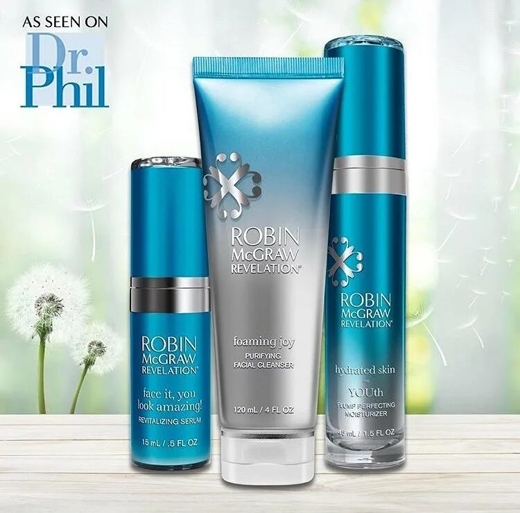 Check out Robin McGraw Revelation’s products! 