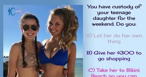 Bikini Beach Daughter