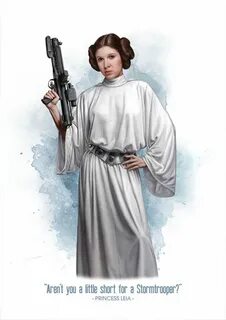 Stewart McKenny :: Star Wars: Princess Leia