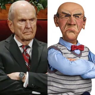 The new prophet looks like Jeff Dunham's "Walter" puppet - A