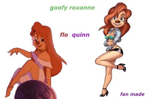 Goofy roxanne