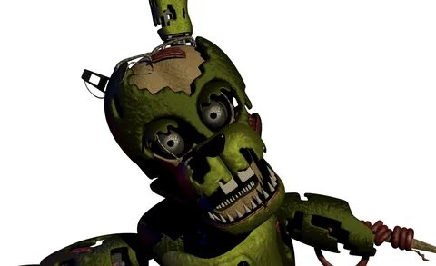 Fnaf Scraptrap Head - Fluffums