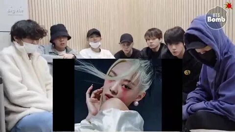 BTS REACTION TO BLACKPINK COMEBACK POSTER "HOW YOU LIKE THAT
