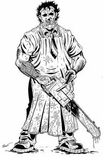 leatherface coloring pages Google Search - #coloring #google