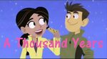 Chris and Aviva " *A Thousand Years* " - YouTube