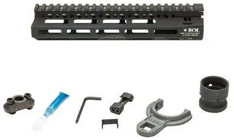 Цевье BCM MCMR-9 (M-LOK Compatible Modular Rail) Black - куп