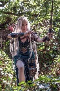 Elf costume Fantasy costumes, Warrior woman, Elf costume