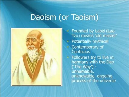 PPT - Daoism (or Taoism) PowerPoint Presentation, free downl