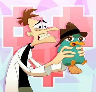 Dr.Doof and Baby Perry by yyyei.deviantart.com on @DeviantAr