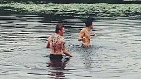 Harry Styles Goes Swimming & One Direction Get New Tats - Yo