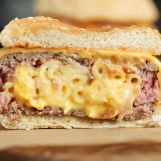 Tastemade - You Can't Find This Mac 'n' Cheese Burger at the