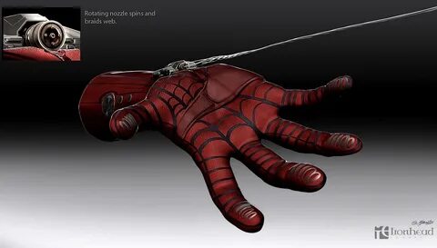Cool Electro & Spidey Concept Art For THE AMAZING SPIDER-MAN