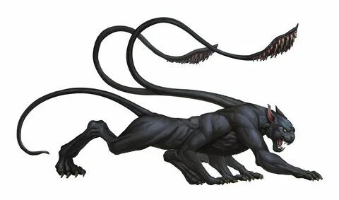 Displacer Beast (from the D&D fifth edition Monster Manual).