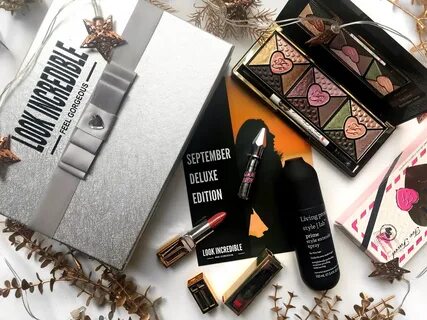 Look Incredible Deluxe Beauty Box September 2018 Review
