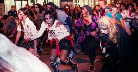 Halloween in New York City - Parade, Pumpkins and Parties!