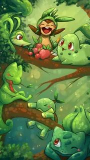 Pokémon Grass Desktop Wallpapers - Wallpaper Cave