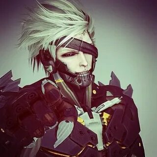 Пин на доске Metal Gear Rising - Raiden