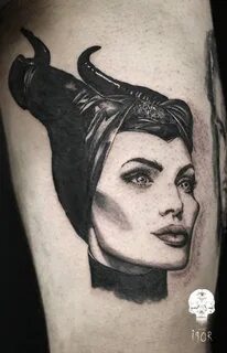 21 Wicked Enchanting Maleficent Tattoos : Noda Luka