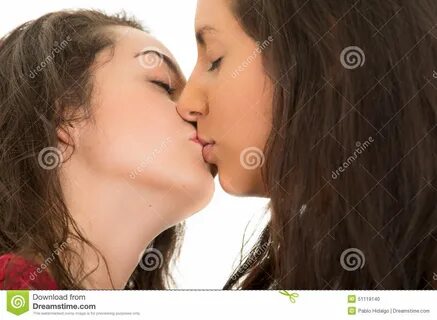 Портрет красивых лесбосских пар в влюбленности Стоковое Фото - изображение насчи