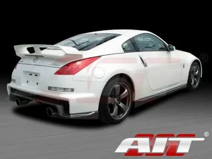 Nismo 3 Style Side Skirts For Nissan 350z 2003-2008