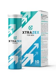 Xtrazex мужские шипучие таблетки для восстановления и усилен