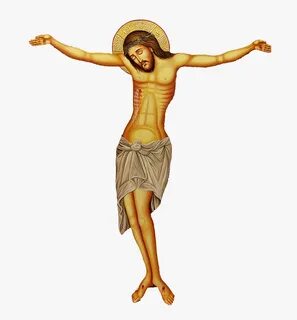 Jesus Christ On The Cross - Jesus On Cross Png, Transparent 