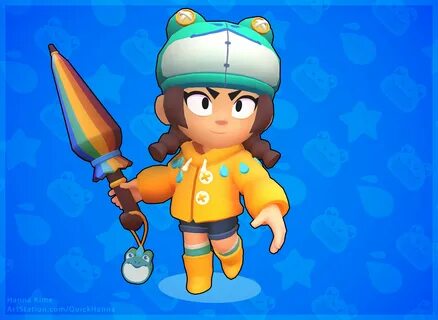 Skins Bibi Brawl Stars