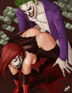 Batman Porn XXX na Twitterze: "Joker fucks Batwoman hard fro